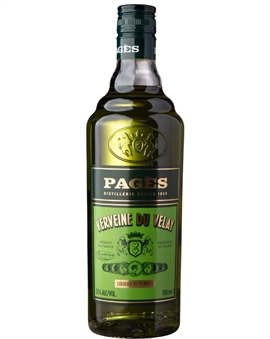 Pages Verveine Du Velay Green Fransk Likør Vedrenne 70 cl 55%